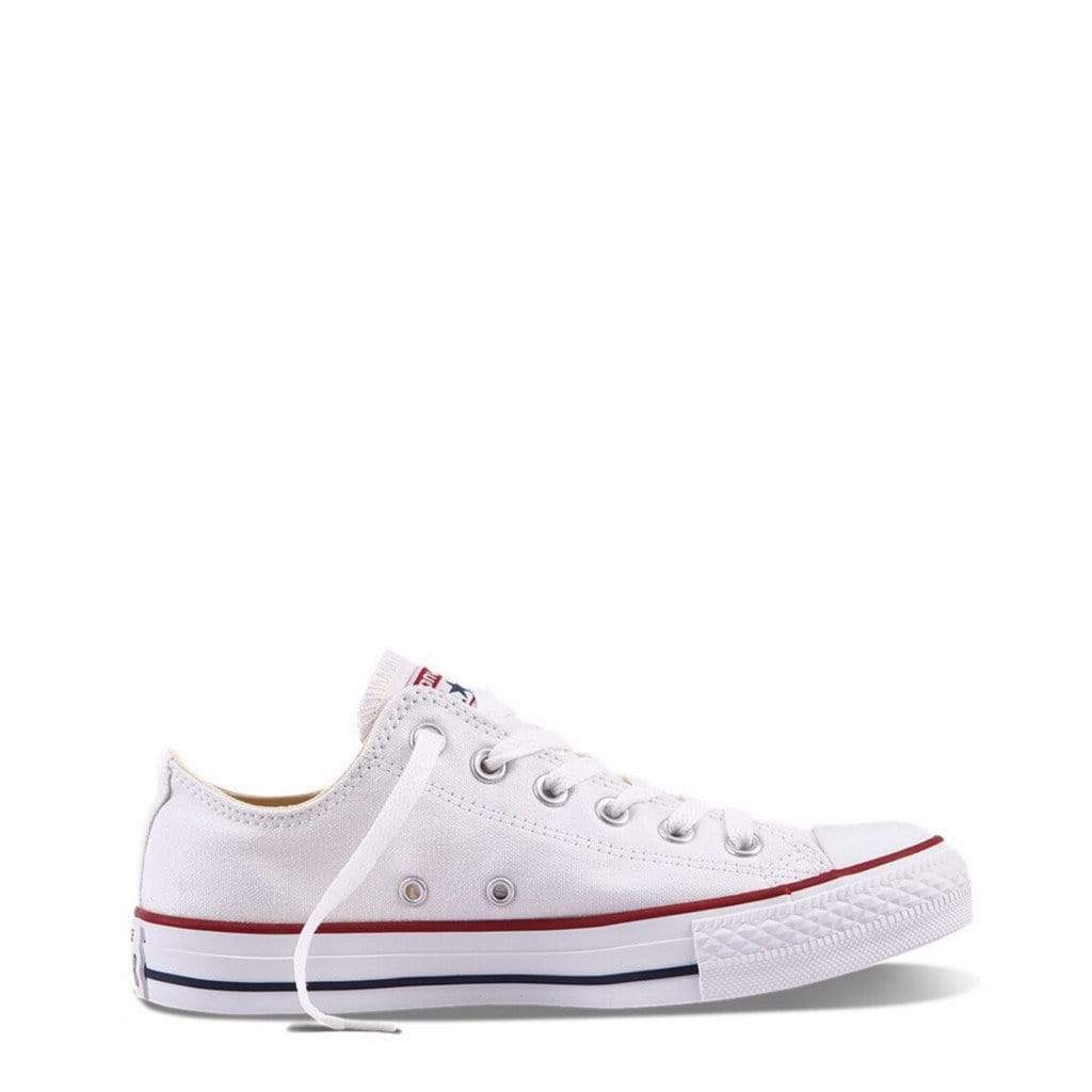 M7652 Unisex Sneakers - White - Size 40 - Stylish Fabric Design