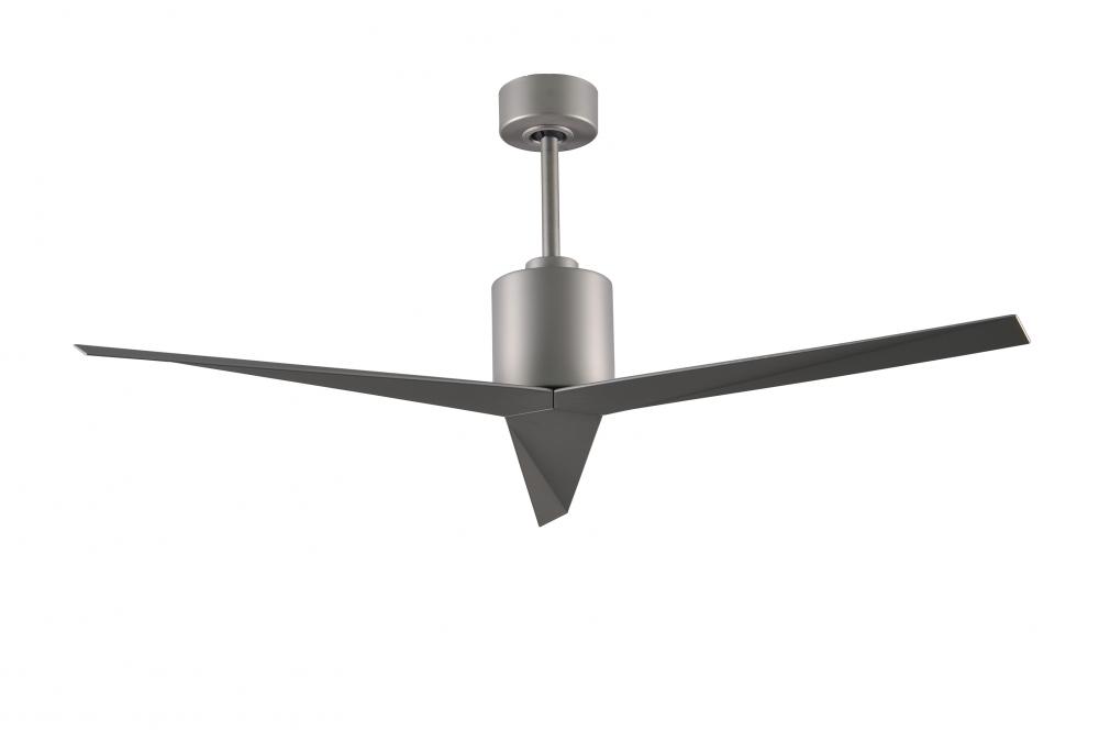 Picture of Atlas EK-BN-BW Three Bladed Paddle Fan in Brushed Nickel with Barn Wood Tone Blades