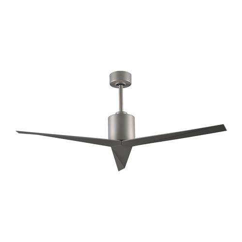 Picture of Atlas EK-WH-BW Three Bladed Paddle Fan in Brushed Nickel with Barn Wood Tone Blades