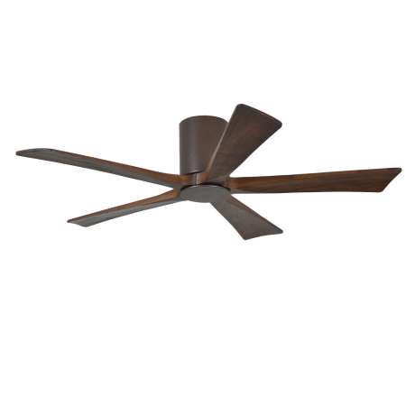 Picture of Atlas IR5HLK-BK-BW-42 60 in. Five Bladed Paddle Fan in Textured Bronze