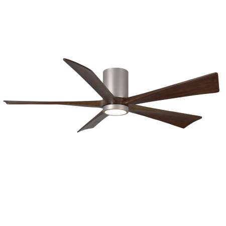 Picture of Atlas IR5HLK-BN-BW-52 60 in. Five Bladed Paddle Fan in Brushed Nickel
