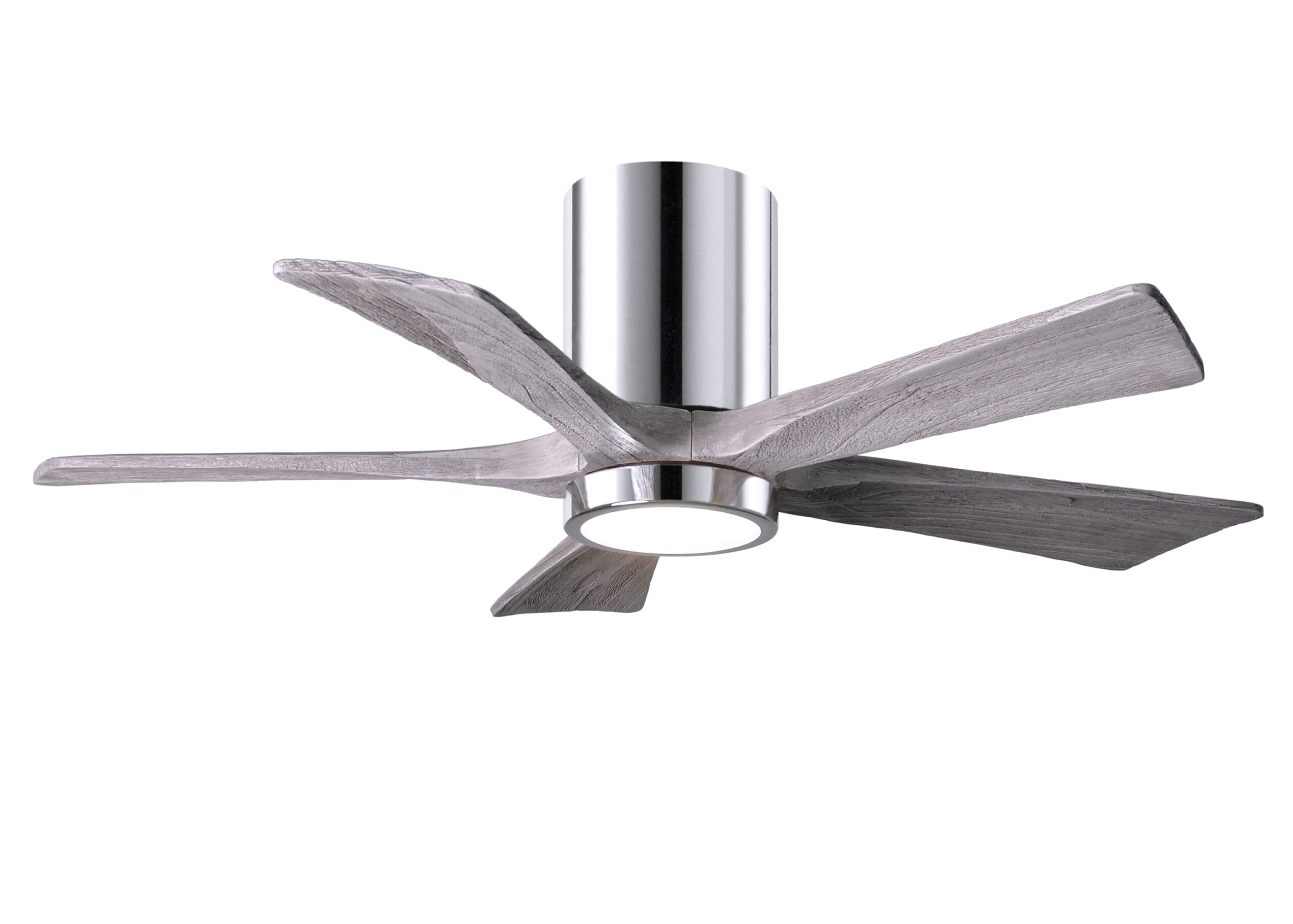 Picture of Atlas IR5HLK-CR-BW-52 52  in. Five Bladed Paddle Fan in Polished Chrome