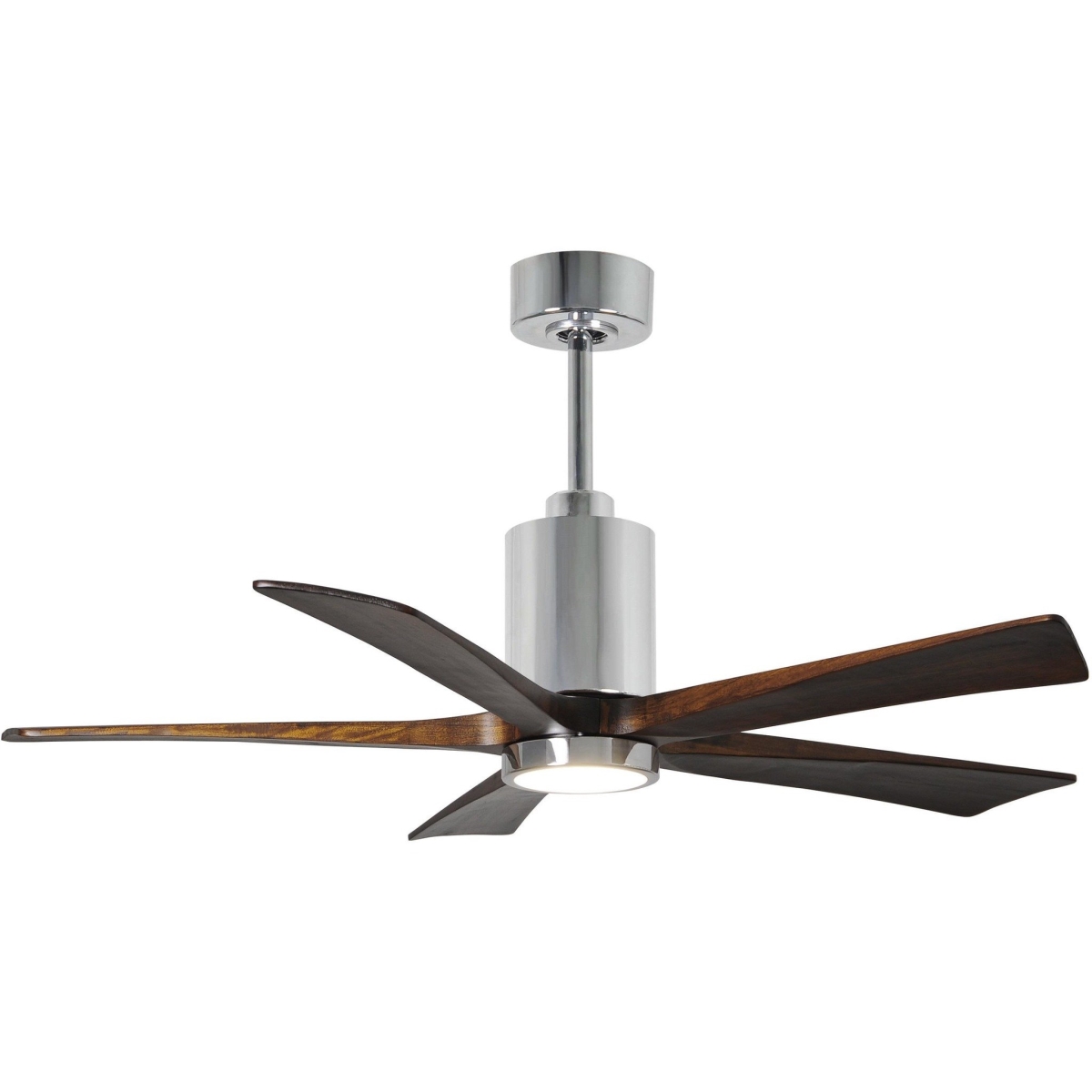 Picture of Atlas PA5-CR-WA-60 60 in. Three Bladed Paddle Fan with LED Light Kit in Polished Chrome