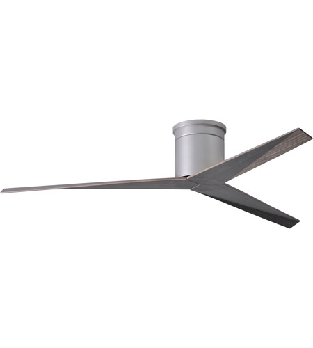 Picture of Atlas EKH-BN-OO 56 in. Eliza-H Three Bladed&#44; Ceiling Mount Paddle Fan in Brushed Nickel With Old Oak Tone Blades