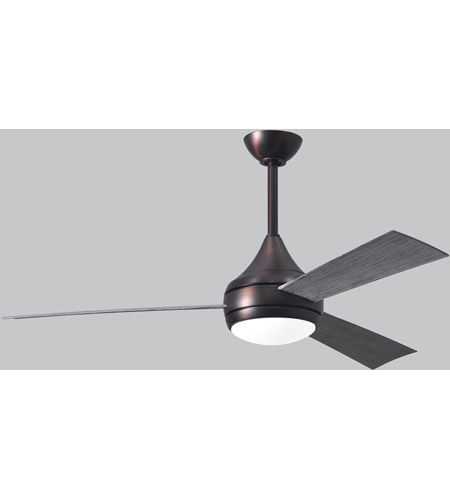 Picture of Atlas DA-BB-BW 52 in. Donaire Wet Location 3-Blade Paddle-Style Fan&#44; Brushed Bronze