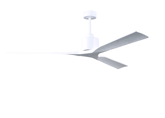 Picture of Atlas NKXL-MWH-MWH-72 72 in. Nan XL Ceiling Fan in Matte White & Matte White Blades