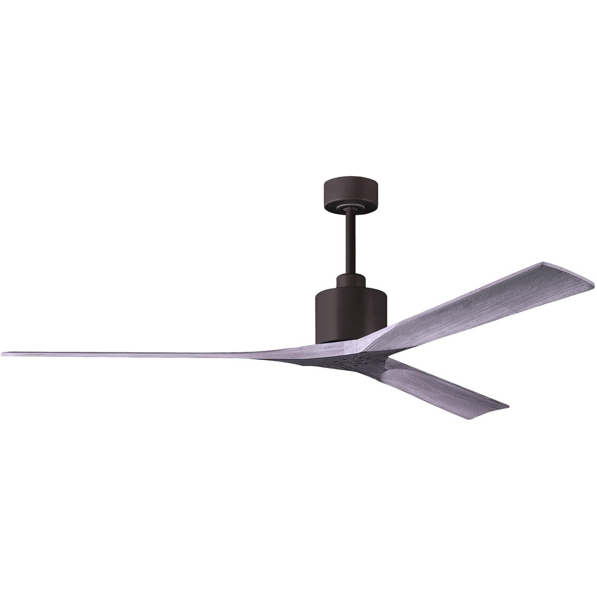 Picture of Atlas NKXL-TB-LM-72 72 in. Light Maple Tone Blades Nan XL Ceiling Fan, Textured Bronze