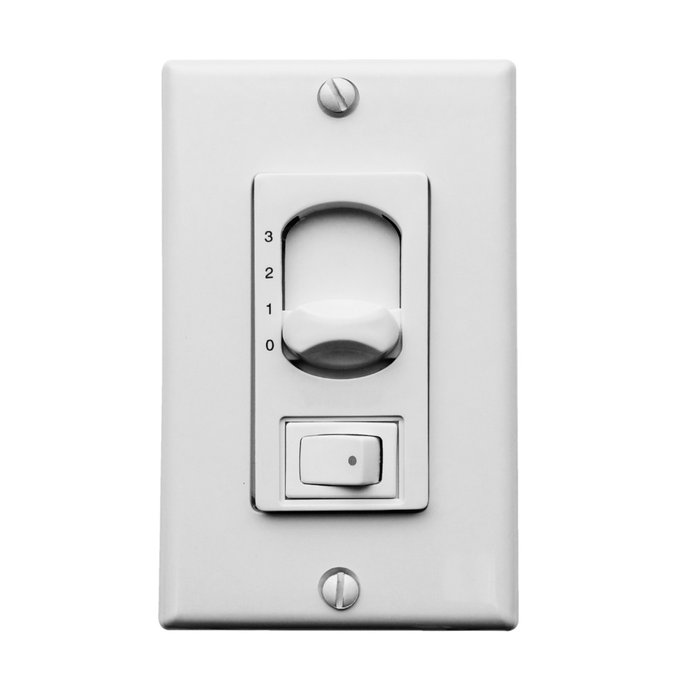 Matthews Fan AT-AC-WC-ME 3 Wire System & Oscillation On-Off Control AC Motor