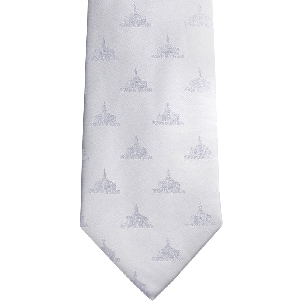 810002828737 Deseret Peak Utah Temple Tie - Standard Width