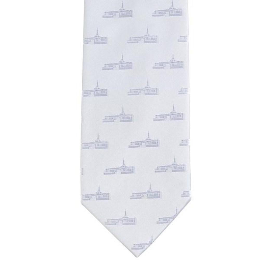 810002824050 Memphis Tennessee Temple Tie - Standard Width