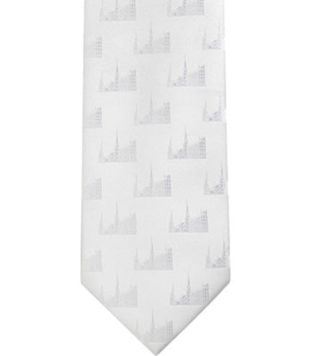 Picture of The Matching Tie Guy 6508 Manila Philippines Temple Tie - Standard Width