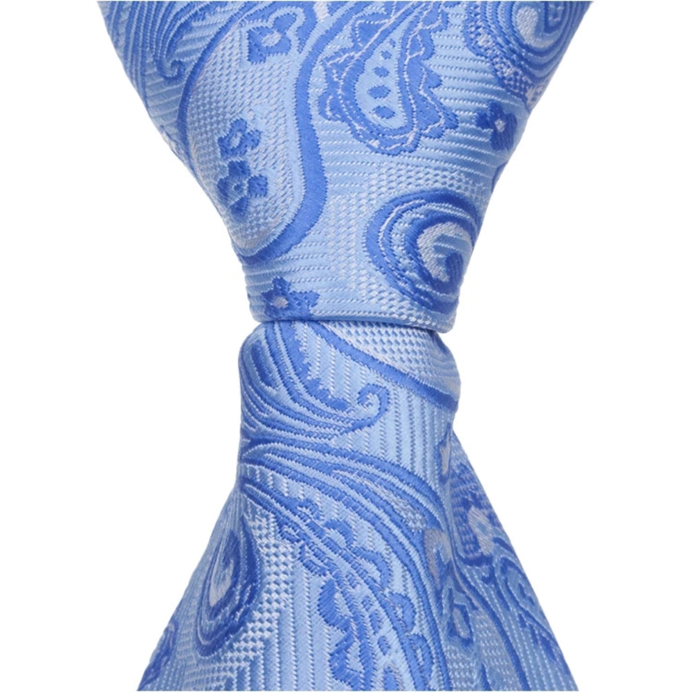 B3 - Blue Paisley - Adult XL Wide Width