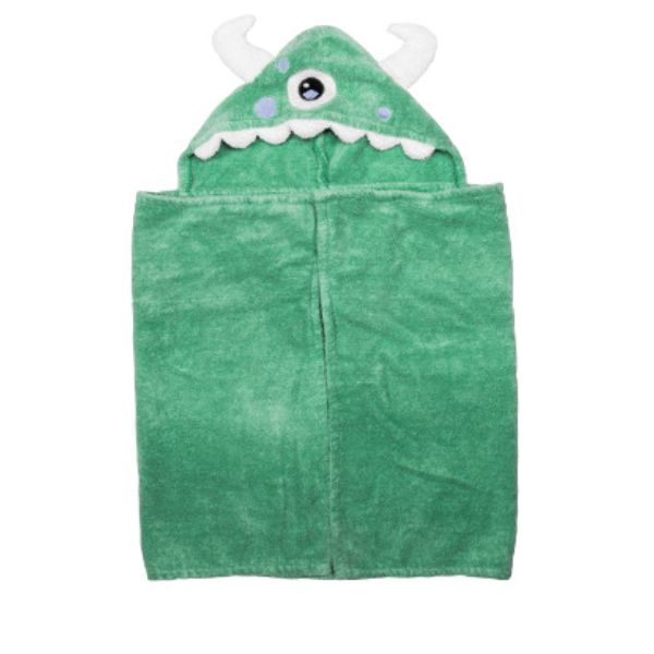 Picture of Mothers Lounge adult Moe Baby Hooded Towels - Adult