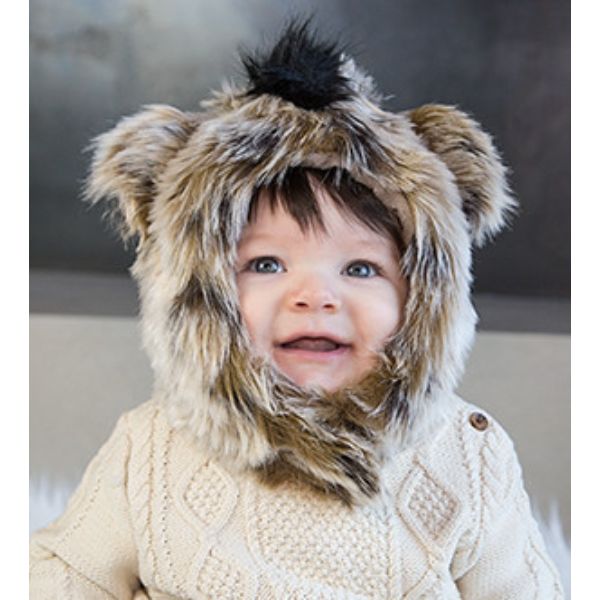 Picture of Mothers Lounge large Hyena Baby Hats - Large