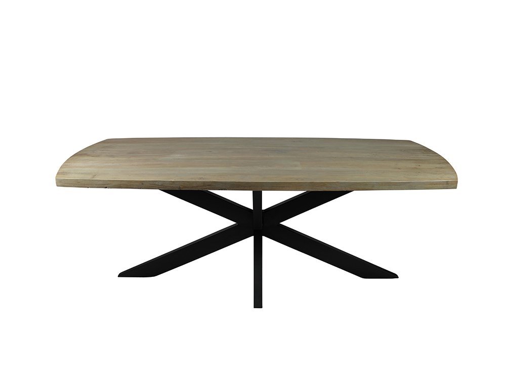 Dining Table with Iron Base