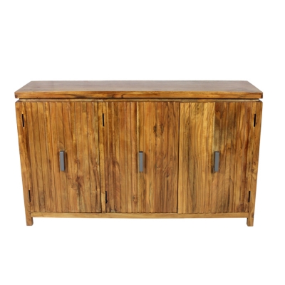 Ogden 3 Door Sideboard in Acacia Wood