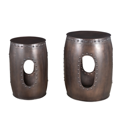 Picture of Moti 59012001 Redondo Baton Occasional Tables (Set of 2)