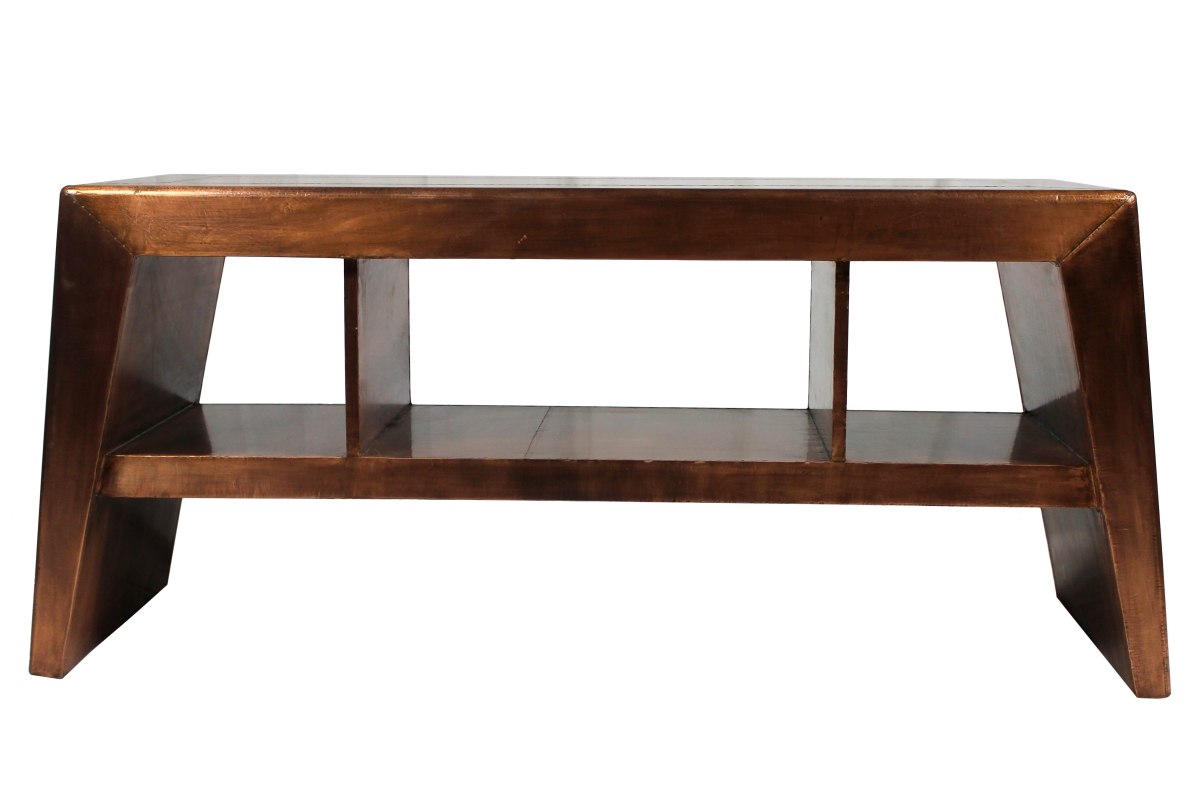60005001 Wright Console Stand, Copper Tone