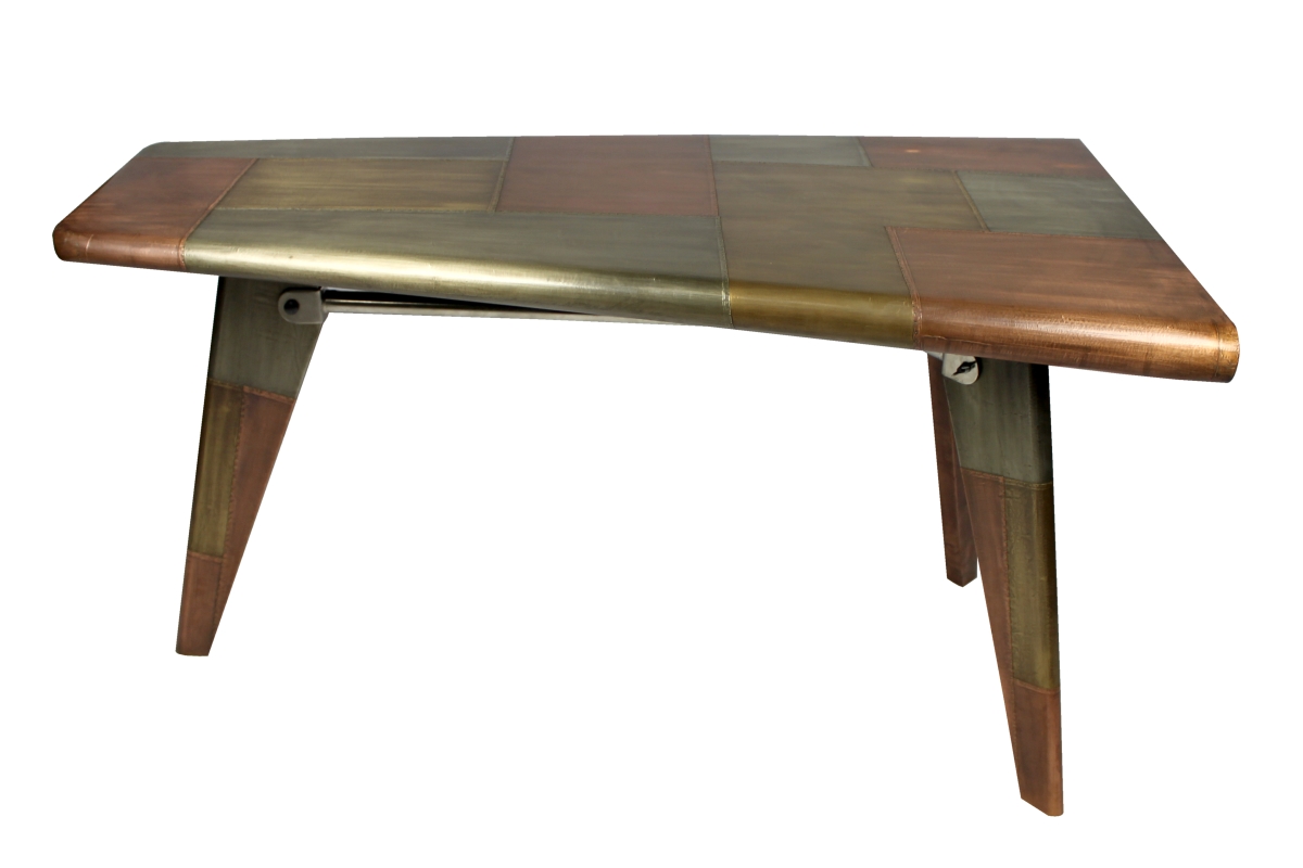 Picture of MOTI 60007001 Hughes Desk, Tri-Tone