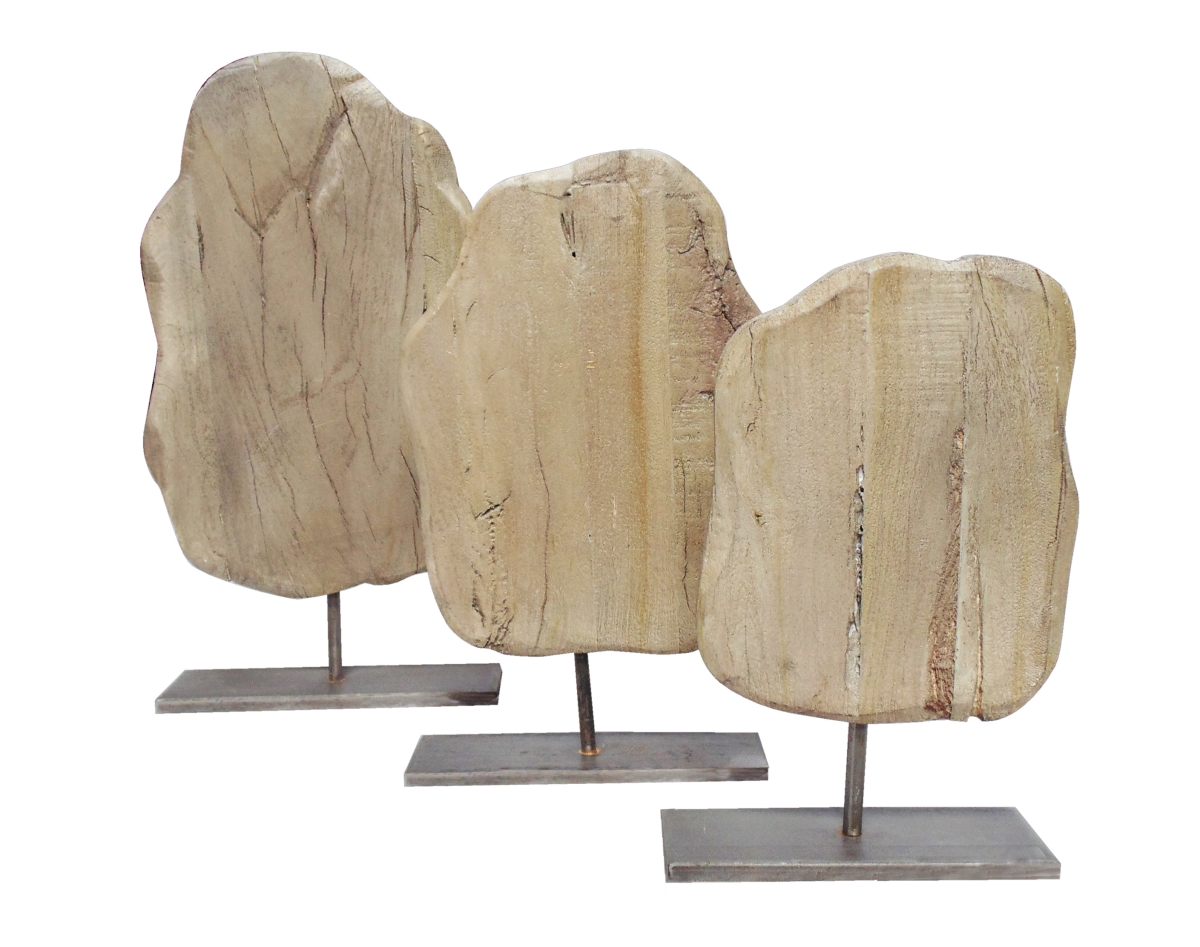 Samarth Decor, Grey - Set of 3