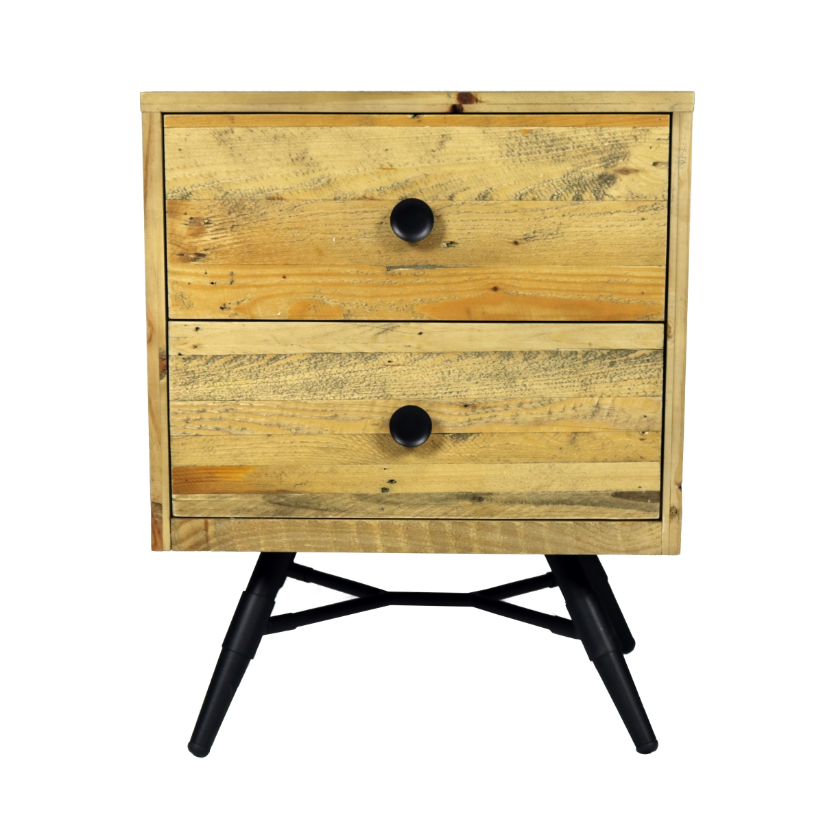 58014001 Harbor 2 Drawer Nightstand