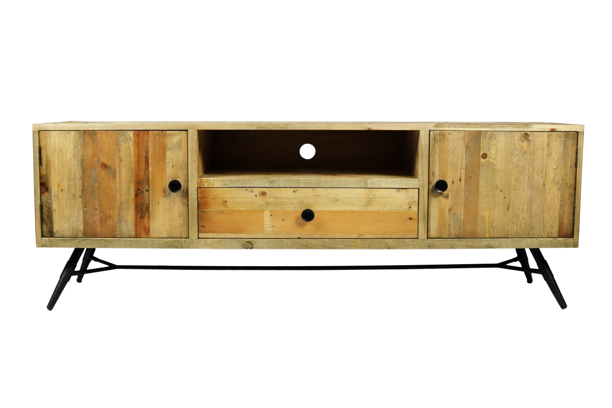 58018001 Harbor 1 Drawer, 2 Door Media Stand