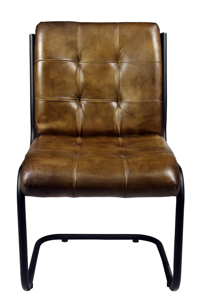 94011049 Wilson Chestnut Side Chair