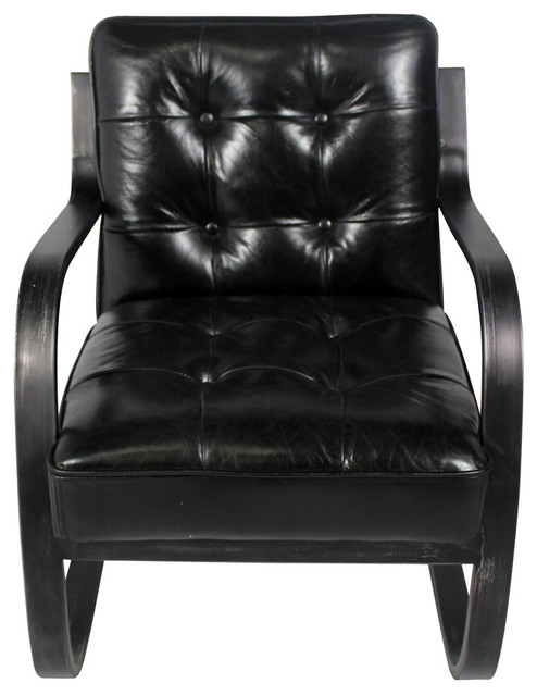 94021002 Avery Charcoal Arm Chair
