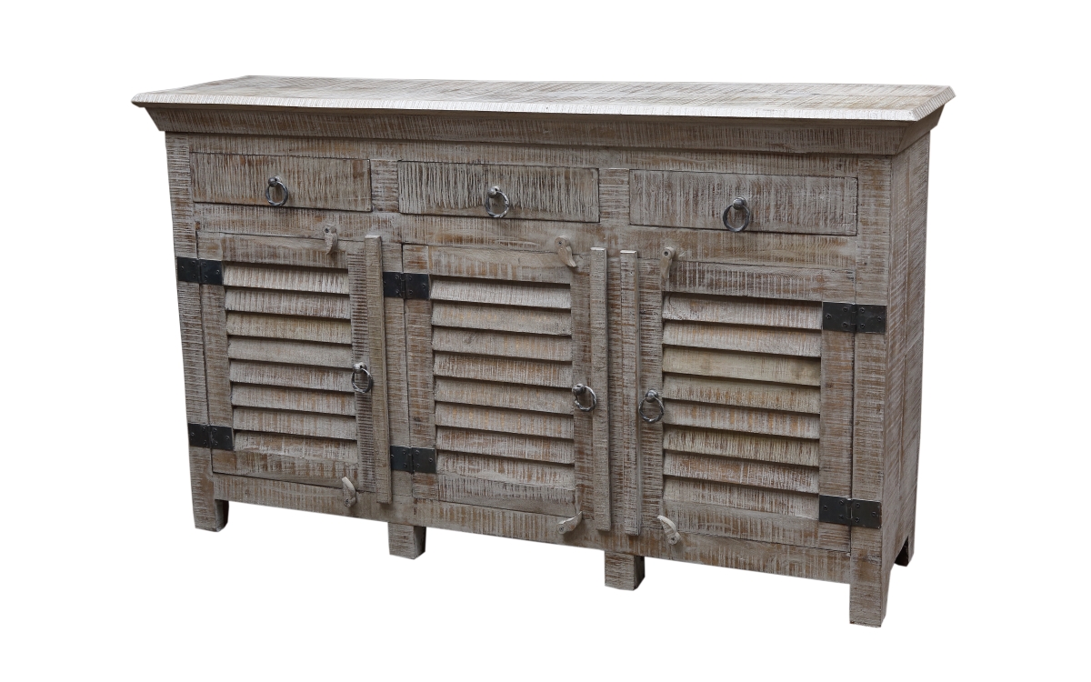 52009006 Troy 3 Drawer, 3 Door Buffet