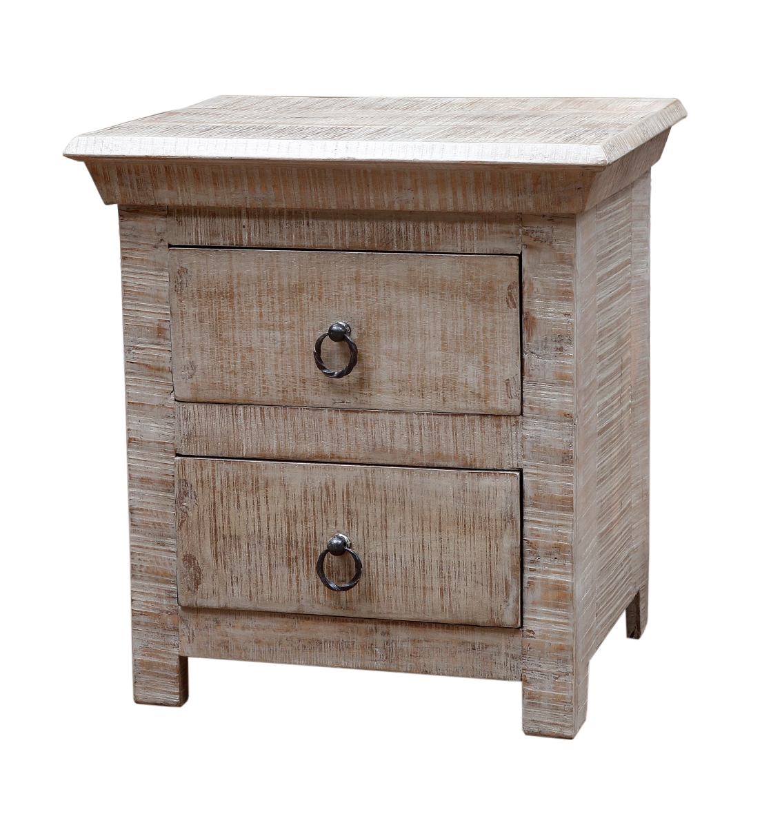 52014004 Troy 2 Drawer Nightstand
