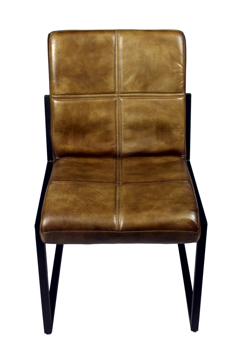 94011047 Clayton Chestnut Side Chair
