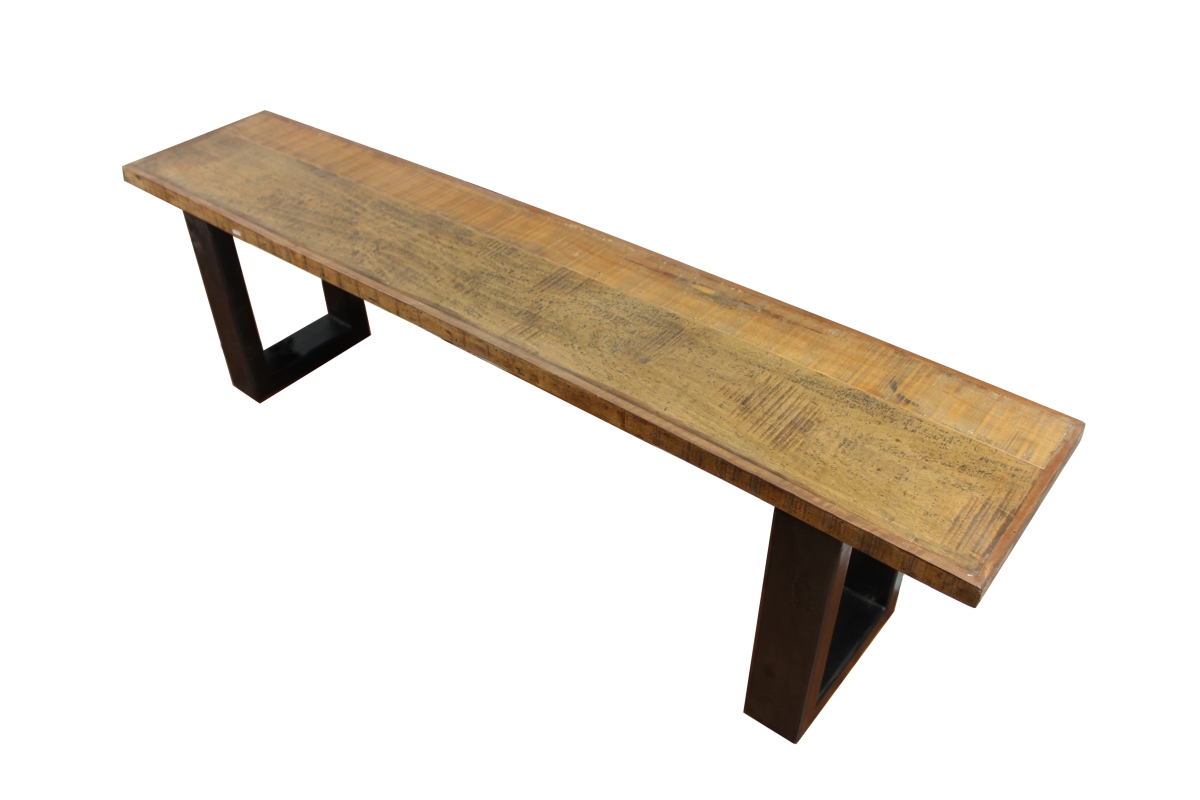 61010001 Sterling Bench in Natural