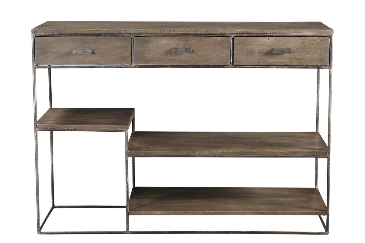 72007007 Meena 3 Drawer Console Table