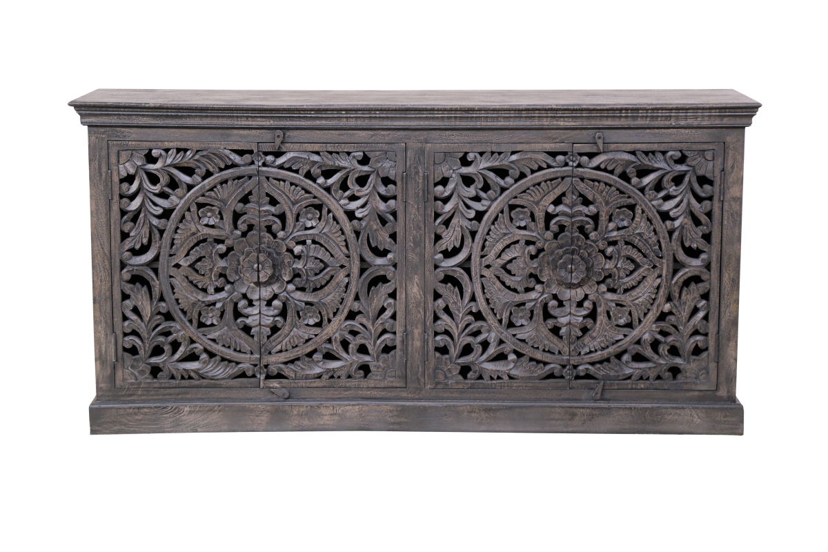 43009022 Gladius 4-Door Sideboard, Gray