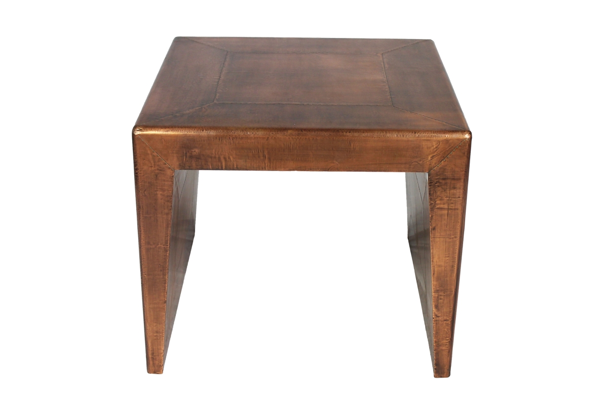 60004003 Mar Vista Wright End Table, Copper
