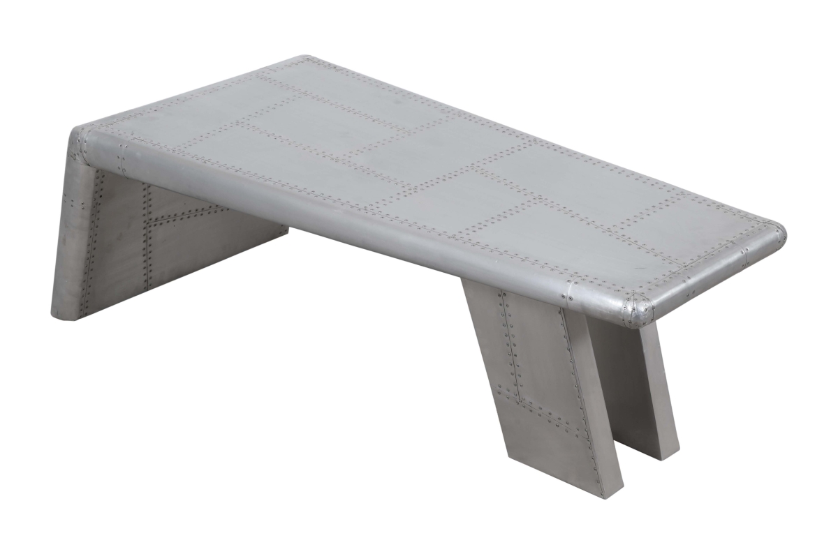 57003006 Pilot Cocktail Table, Silver
