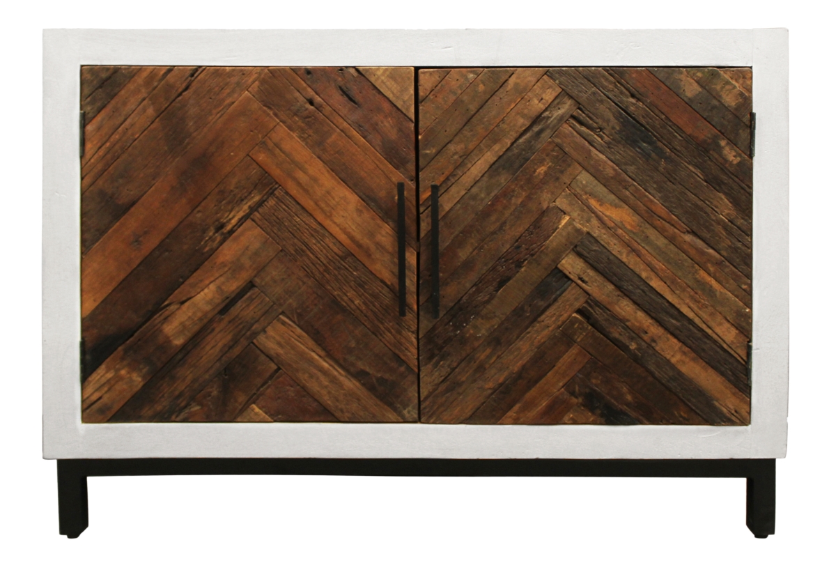 Bayside 2-Door Sideboard, Brown