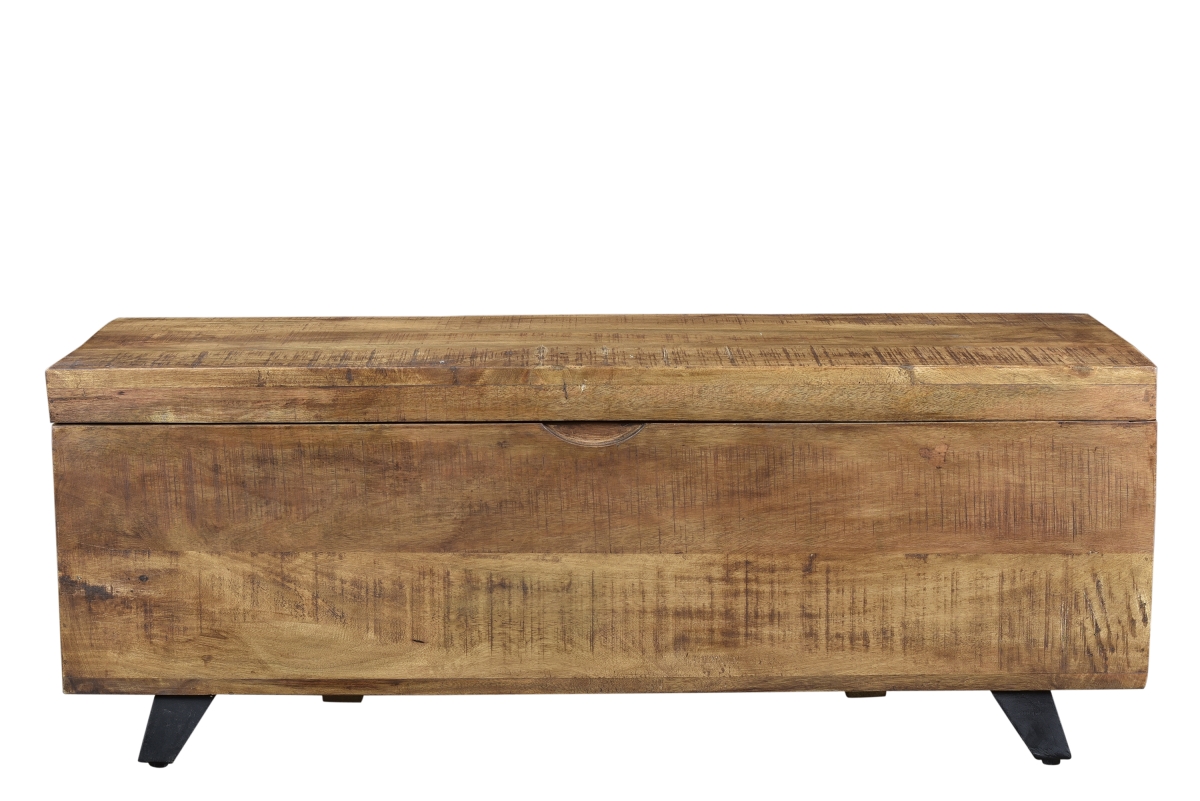 71113002A Rockefeller Storage Chest, Honey