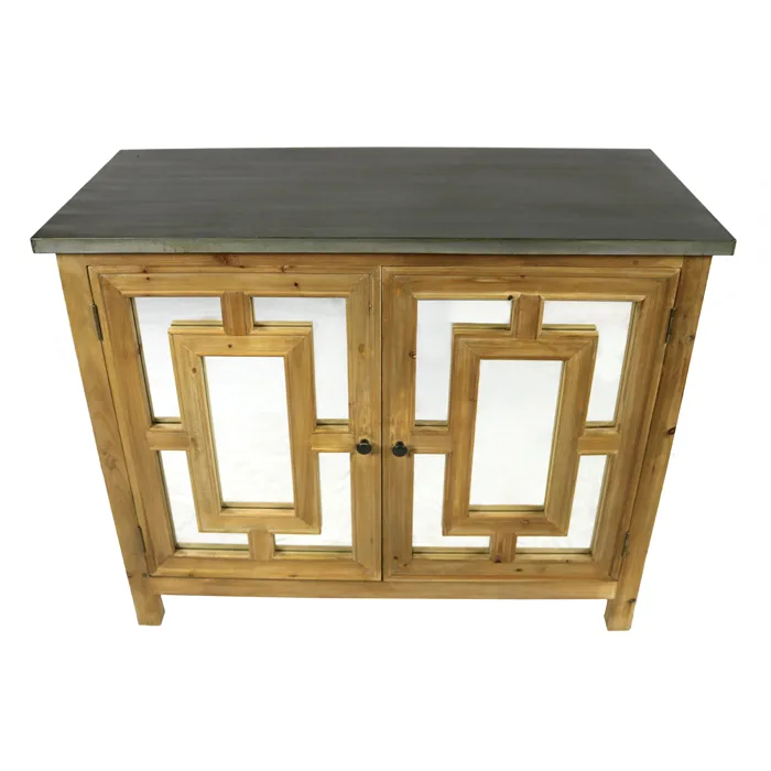 62009002 Manhattan Beach Sideboard - Natural