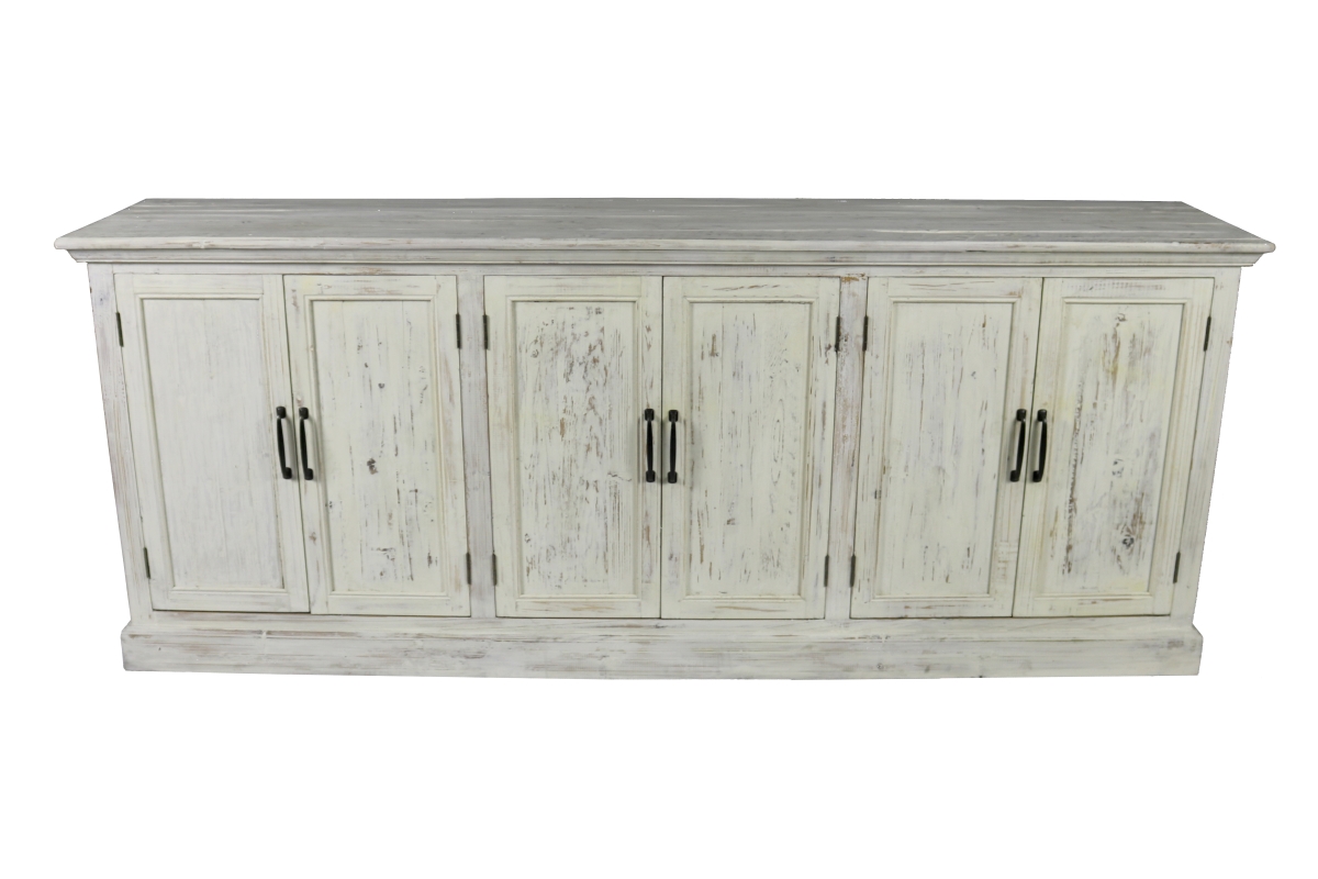 62009007 Manhattan Beach Benedict Sideboard, Antique White