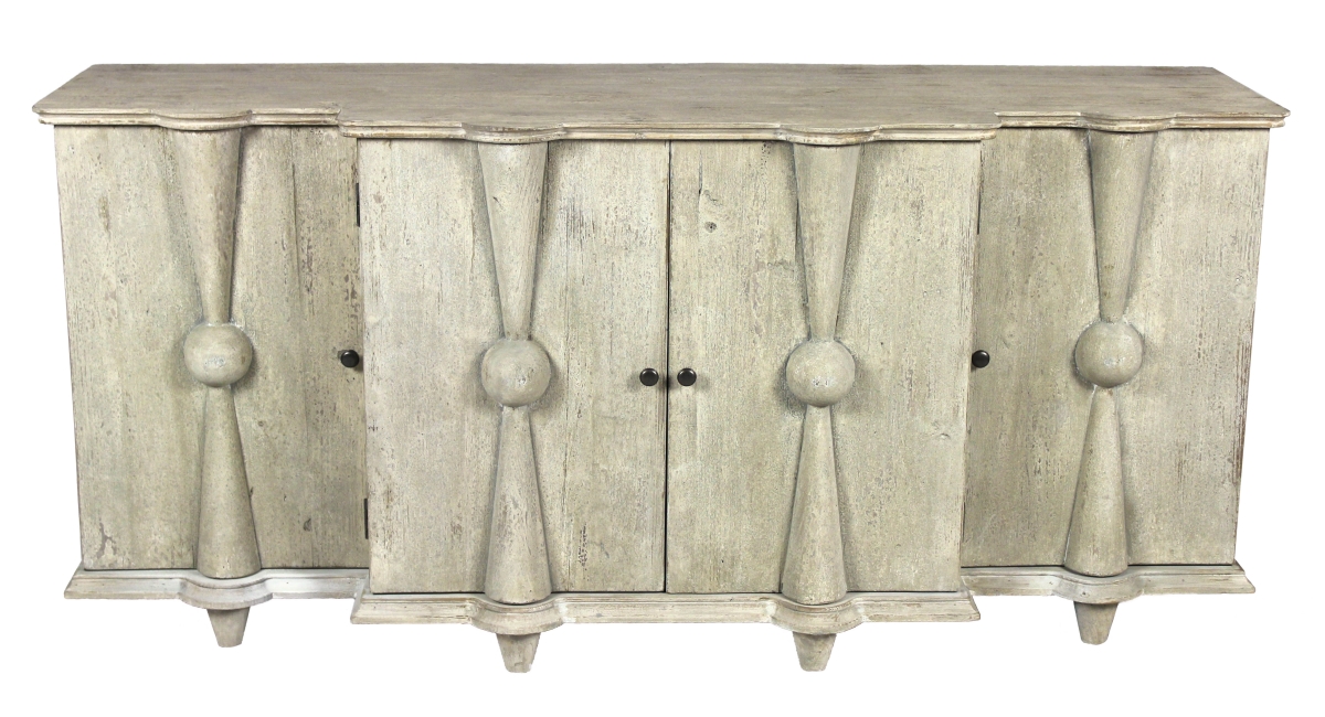 Aliso Talia 2-Door Sideboard, Antique White