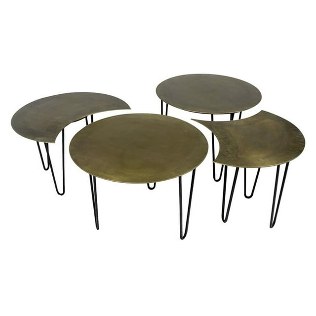 Picture of Moti 63003002 Sheridan Cocktail Table&#44; Black