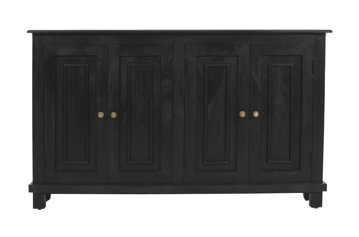 99109015 Jensen 4-Door Sideboard - Dark Charcoal Grey