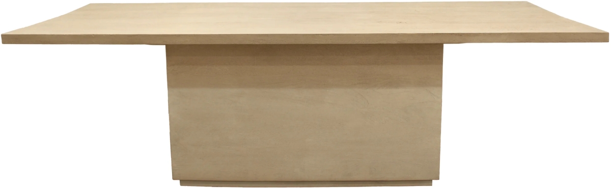 77002001 72 in. Flagstaff Dining Table - Stone Natural