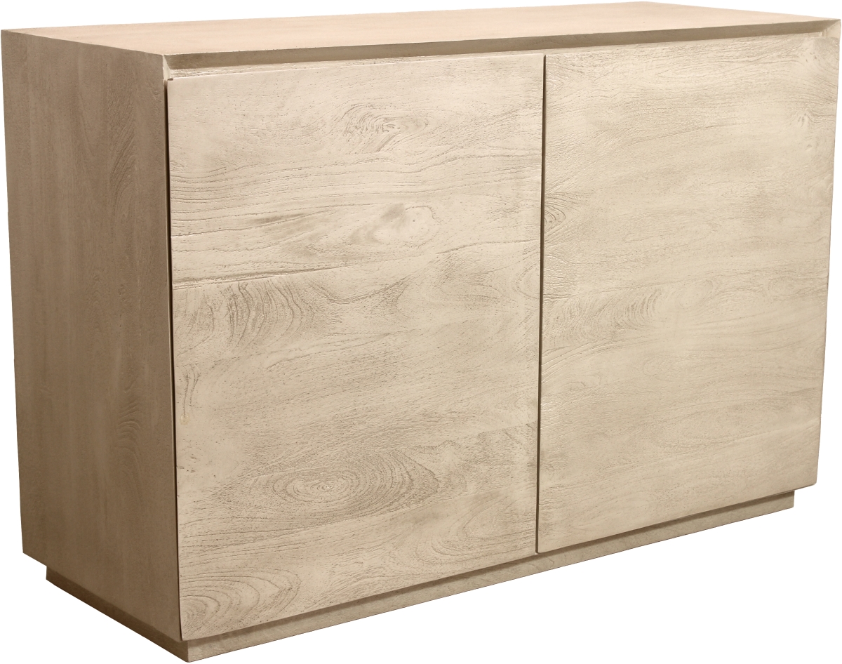 77009002 48 in. Flagstaff 2-Door Sideboard, Stone Natural