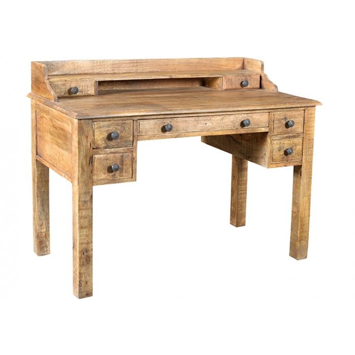 71007010 Golden Study Desk - Natural