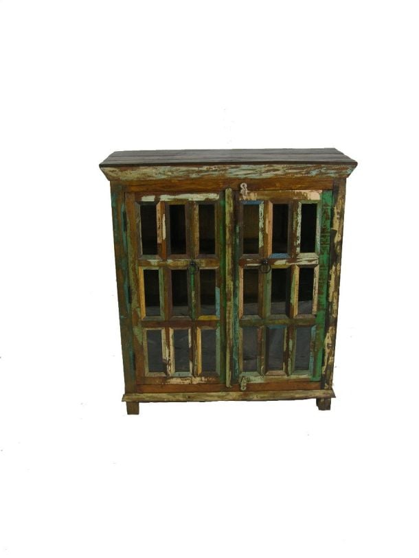 87001004 Trinidad 2-Door Cabinet - Multi Color