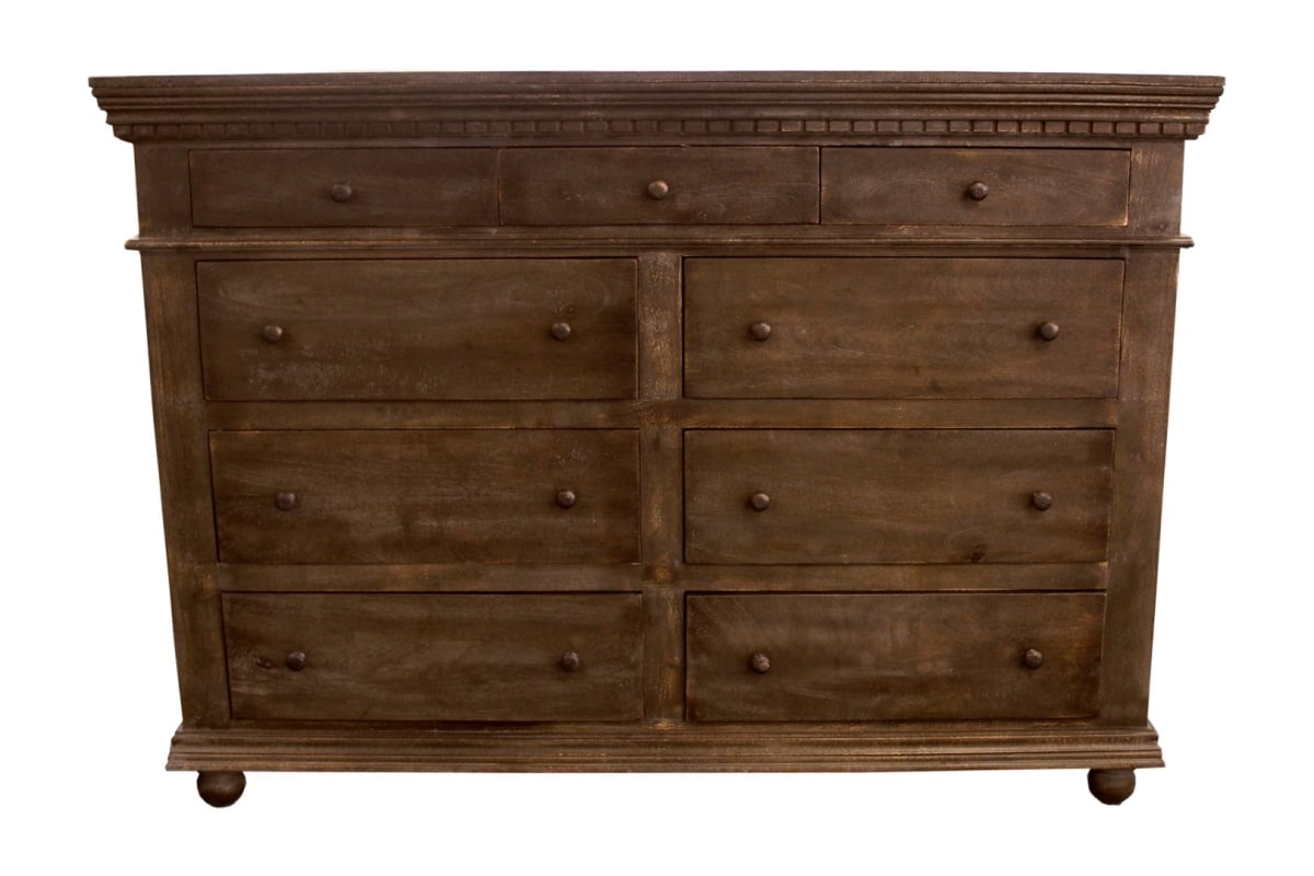 42016004 Arvada 9-Drawer Dresser - Tobacco