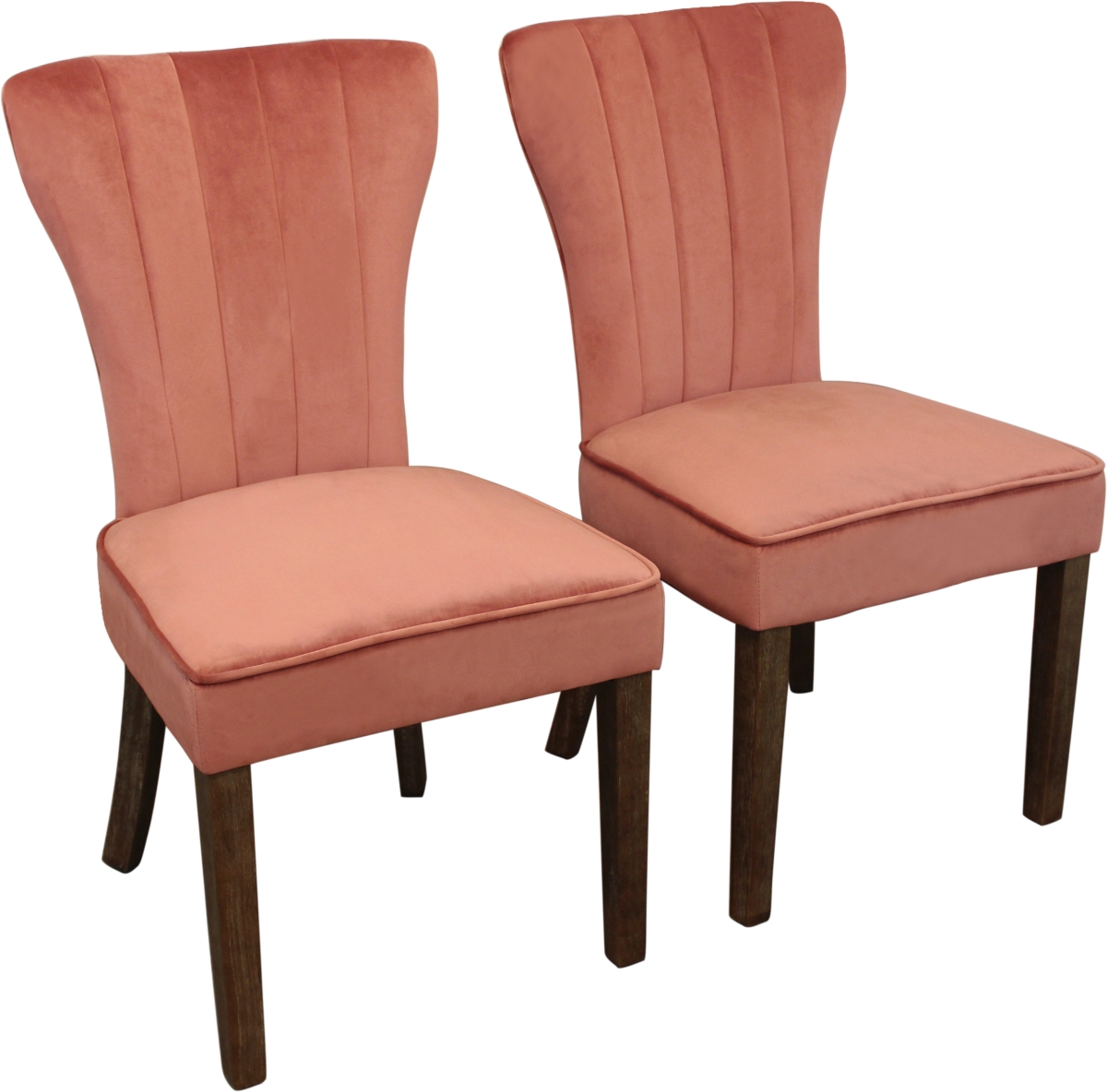Inwood Side Chair, Blush - Set of 2