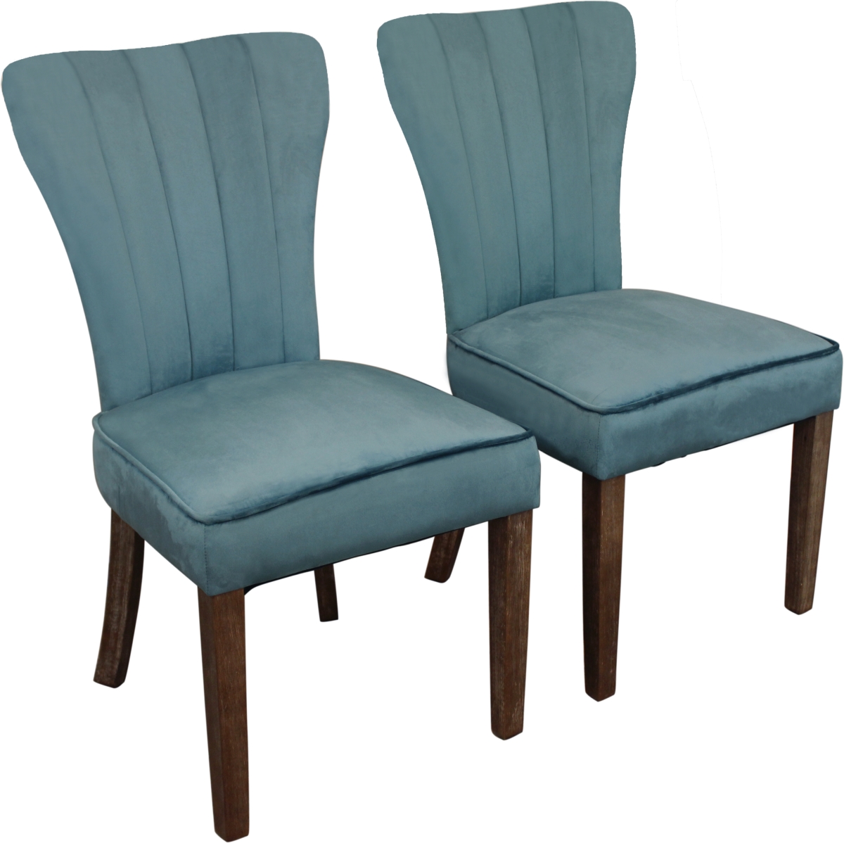 Inwood Side Chair, Teal - Set of 2